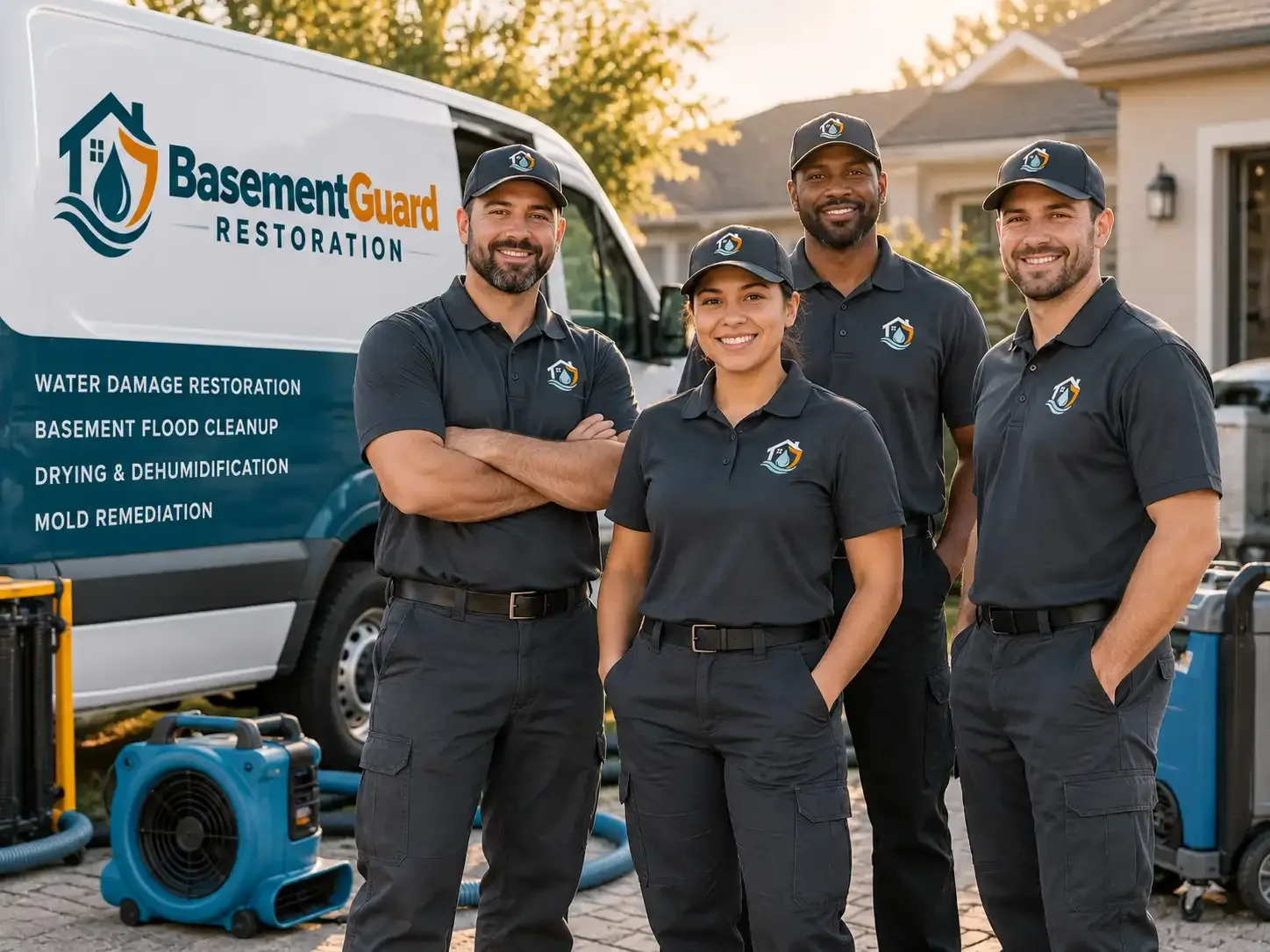 Basement Water Damage Restoration company in Navasota, TX
